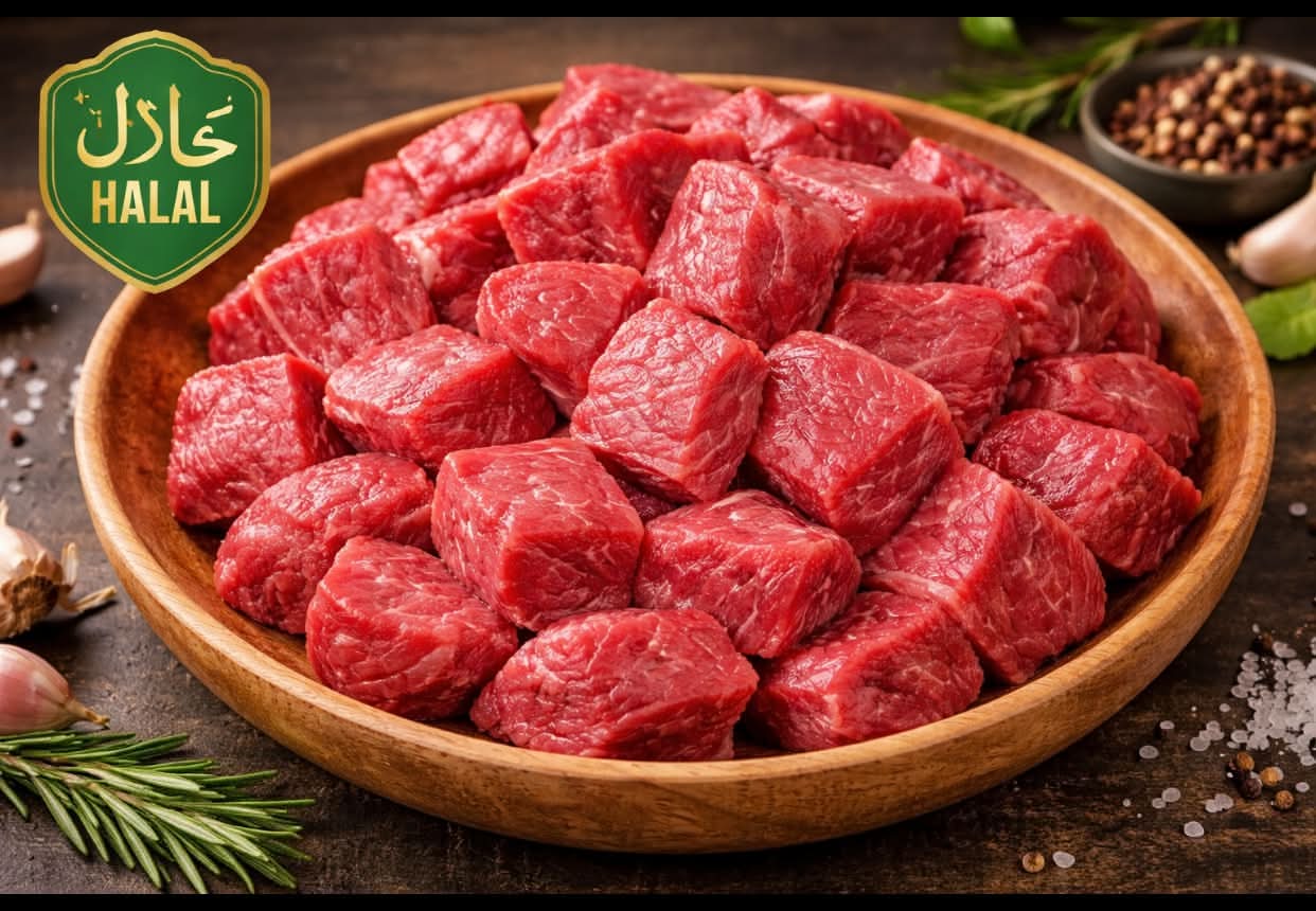Beef Daily Slaughtered Premium Cut (250 gms)