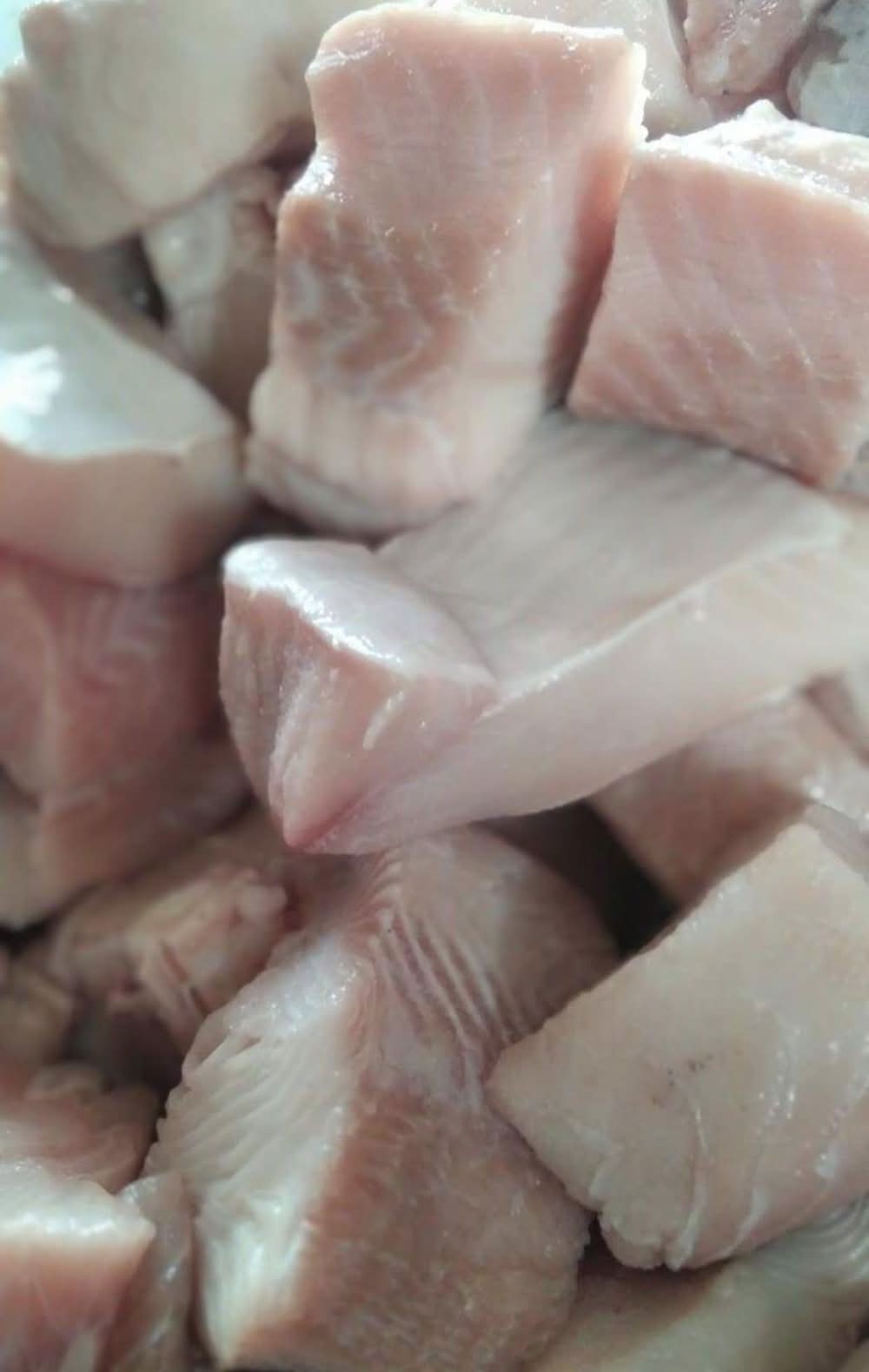 Shark (Kiri Mora) Curry Cut 500g