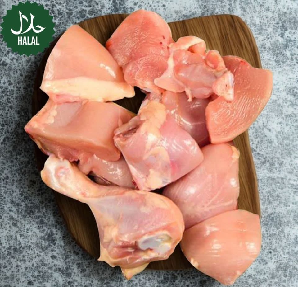 Broiler Chicken Premium Cuts – 750g