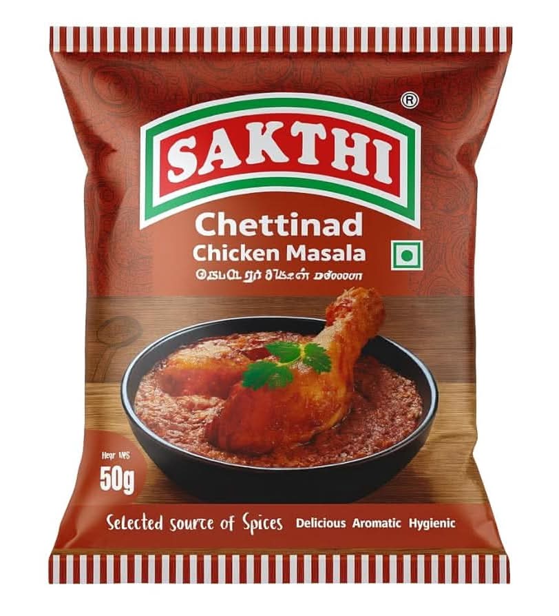 Sakthi Chettinad Chicken Masala