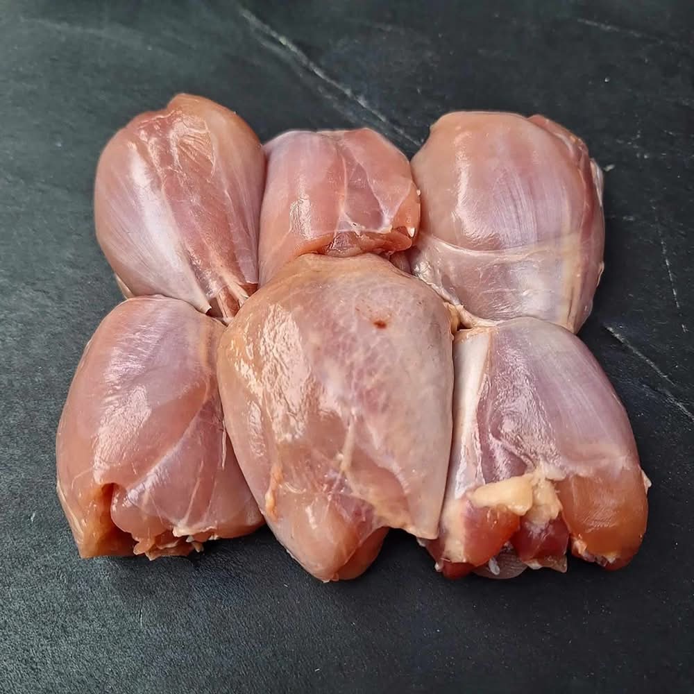 Boneless chicken drumsticks 500g