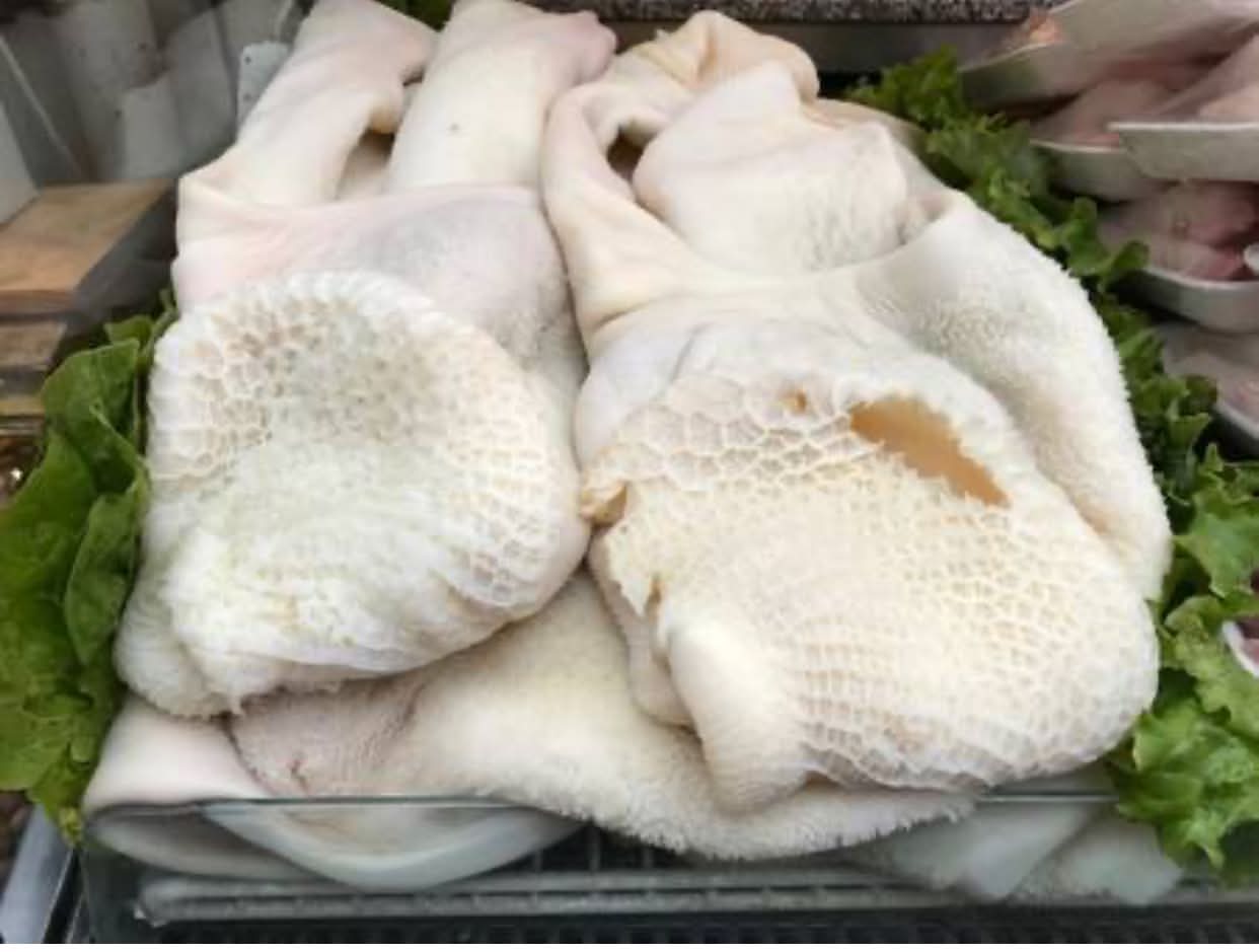 Beef Tripe Babath 500g cleaned