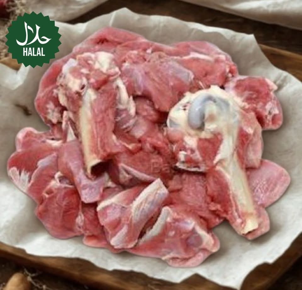 Mutton with Bone – 500g