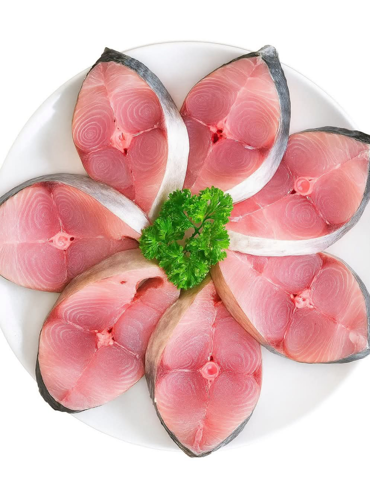 Seer Fish Slices (250g) – Premium Fresh, Clean-Cut