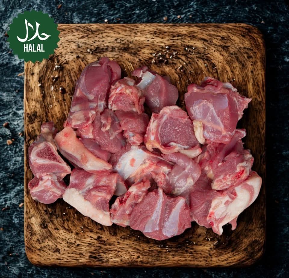 Mutton with bone Premium 250g Vacuum packed