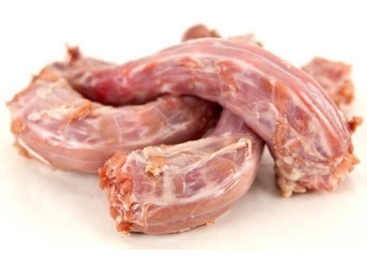  Chicken neck for pets 500g