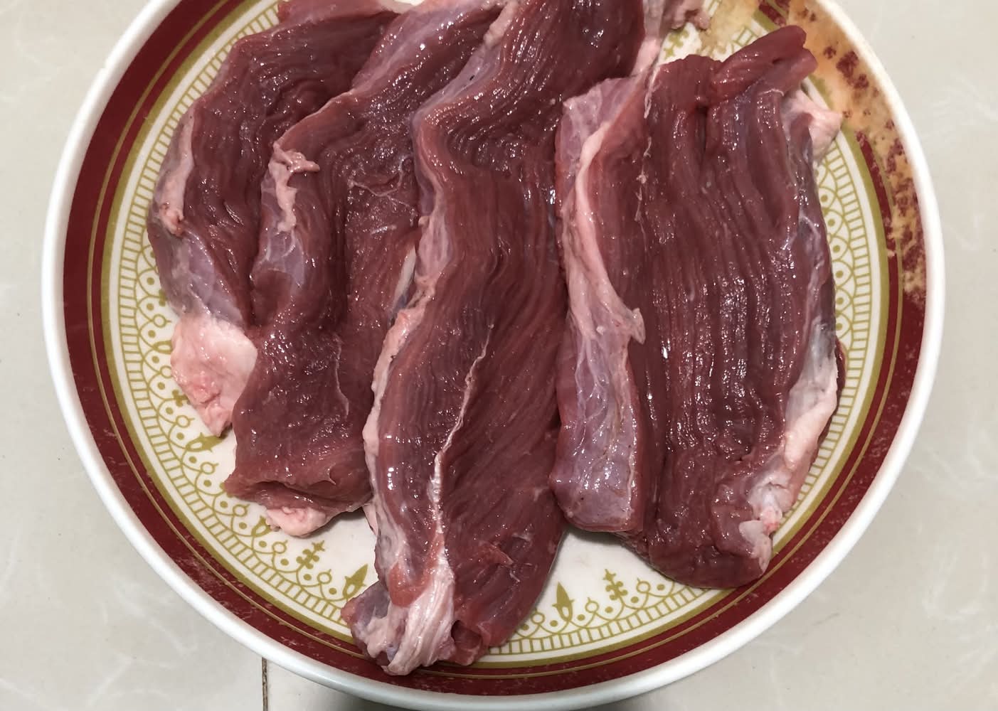 Beef Slices – 500g