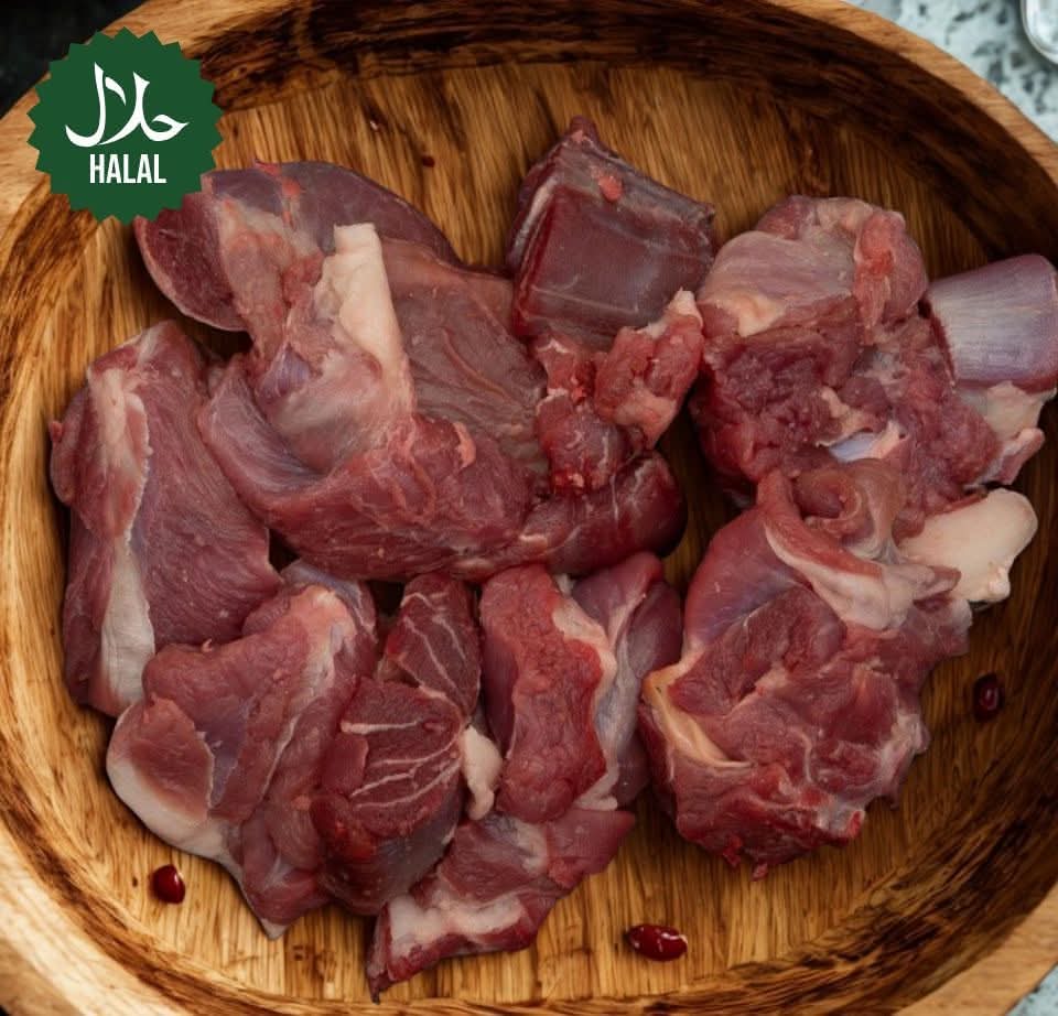 Mutton Boneless – 250g