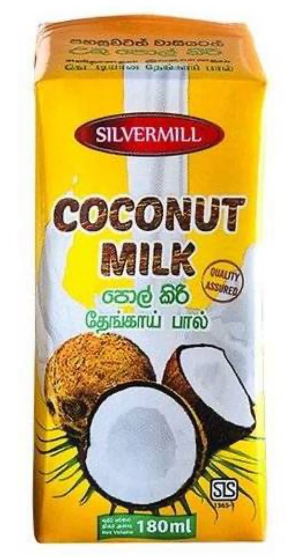 Coconut Milk 180MI - Silvermill 