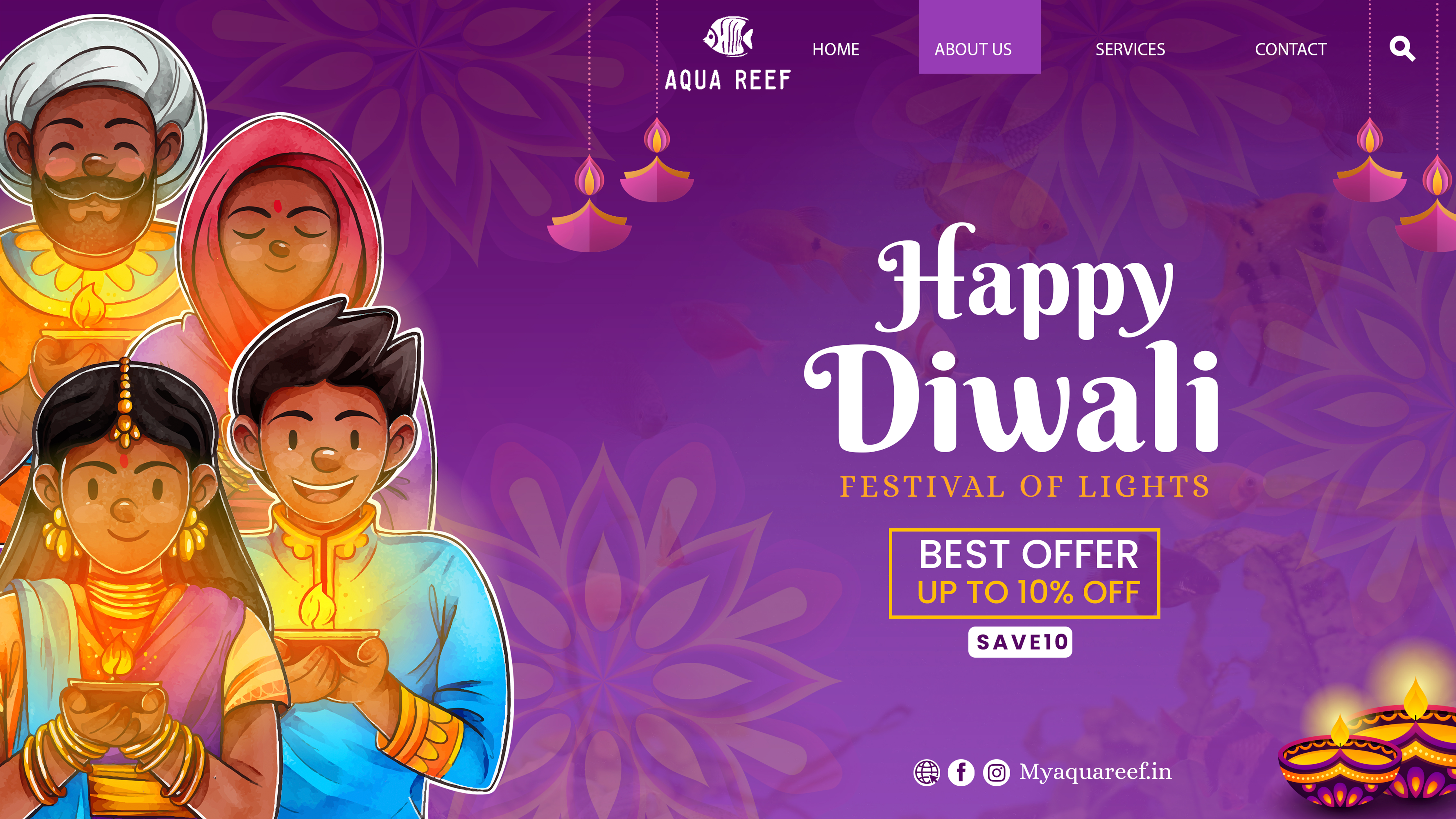 Diwali Festival Poster
