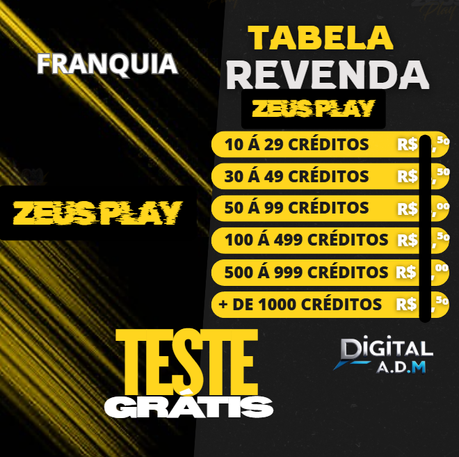 Zeus Play Franquia