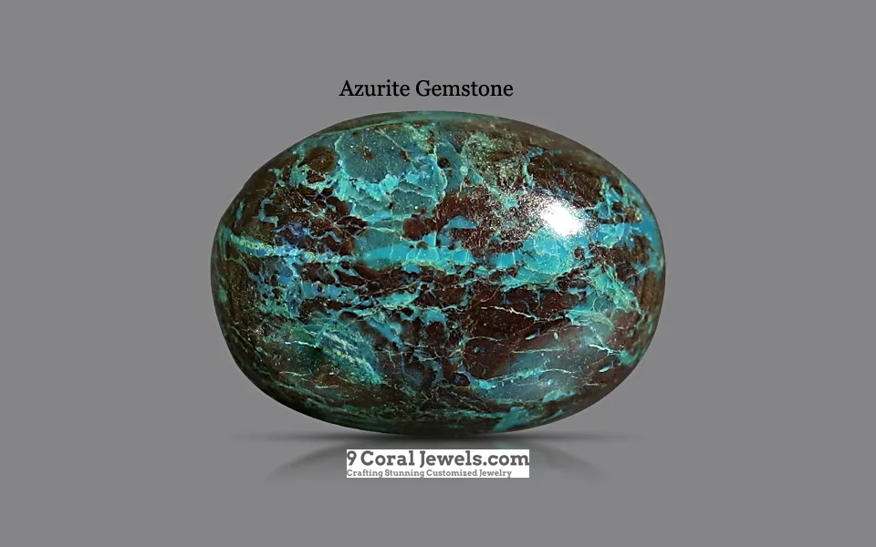 Azurite - Semi Precious Gemstone