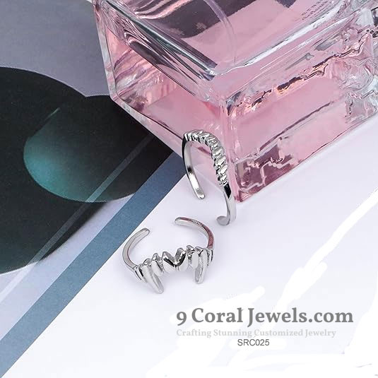 Silver Adjustable Toe Ring
