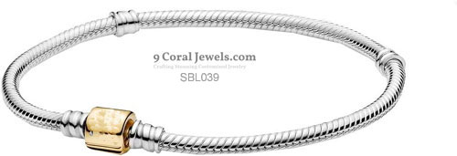 Sterling Silver Charm Bracelet