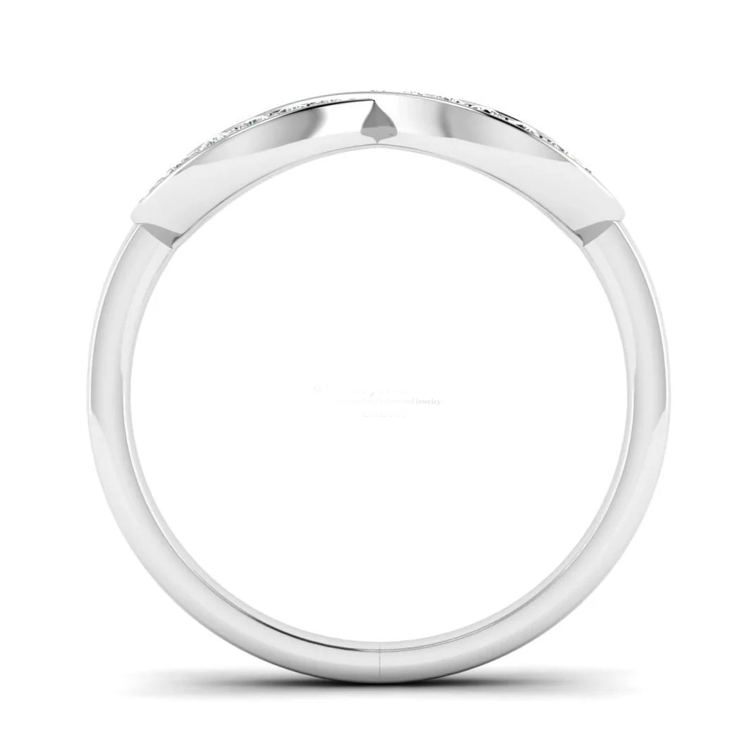 Diamond Infinity Ring