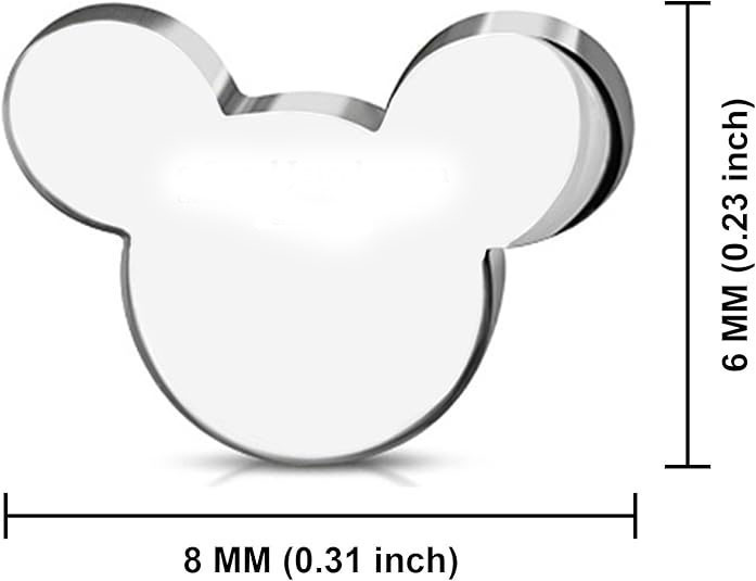 925% Sterling Silver Classic Pearl Stud Earrings