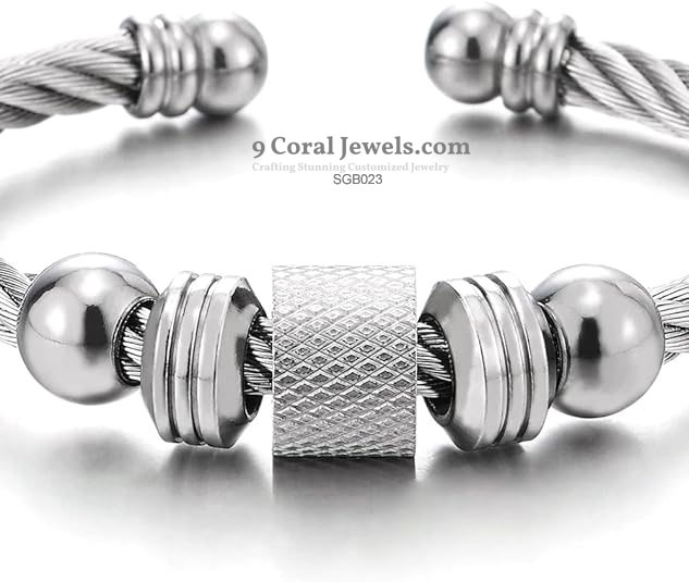 Sterling Silver Cuff Bracelet