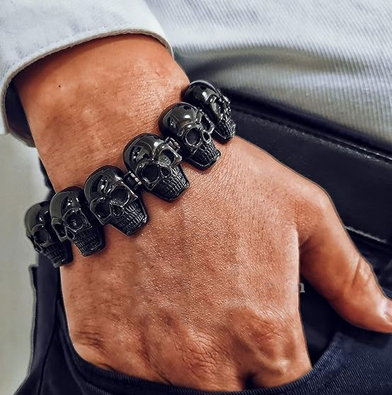 Black Skull Bracelet