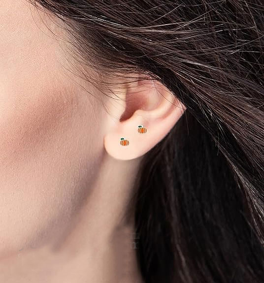 Sterling Silver Stud Earrings