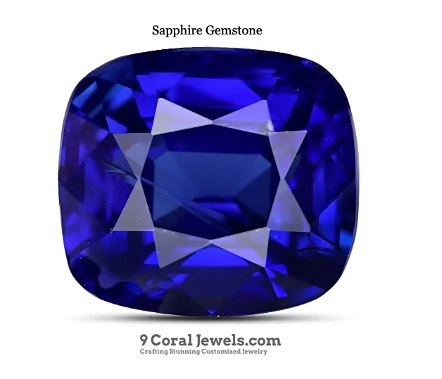 Blue Sapphire - Precious Gemstones