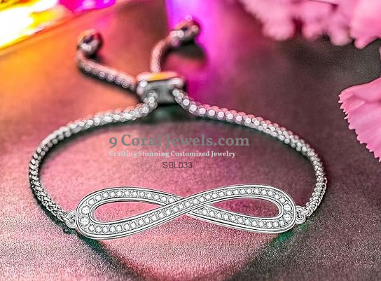 Infinity Symbol Adjustable Bracelet