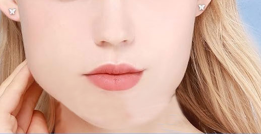 Butterfly Stud Earrings