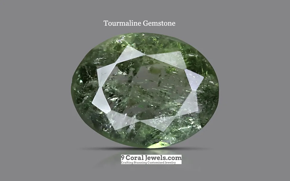 Tourmaline - Semi Precious Gemstone