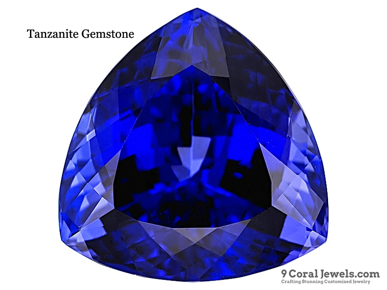 Tanzanite - Semi Precious Gemstone