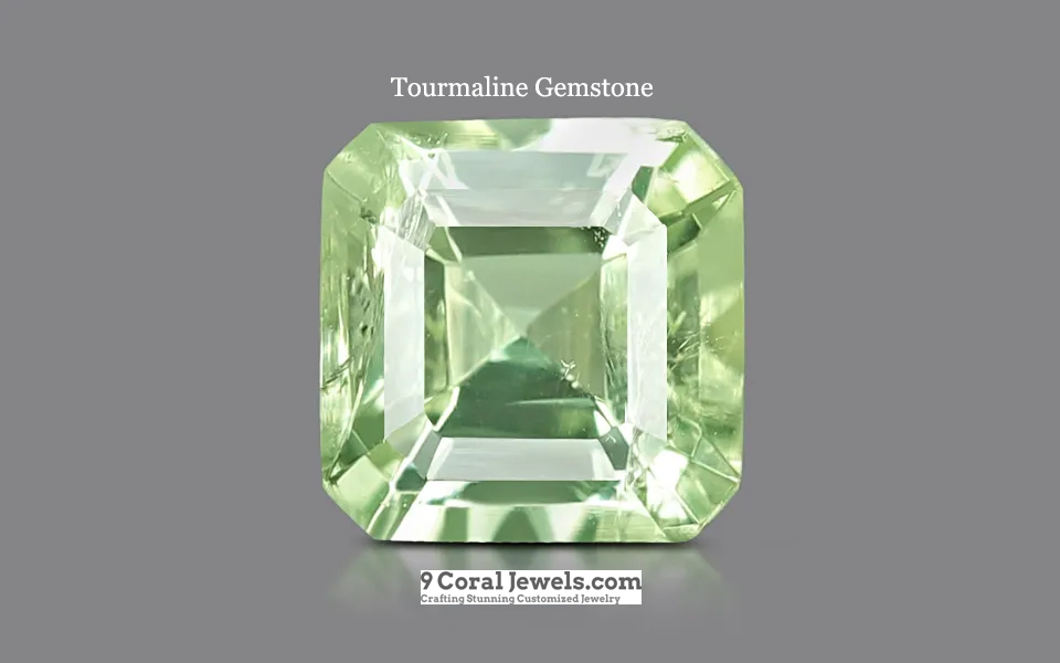 Tourmaline - Semi Precious Gemstone