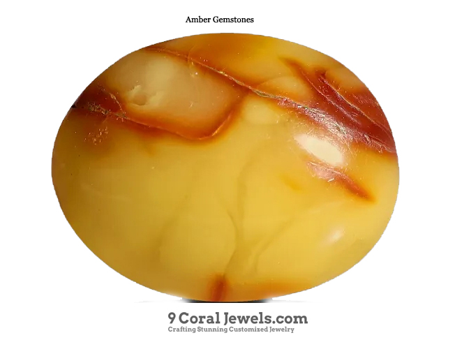 Amber - Semi Precious Gemstones