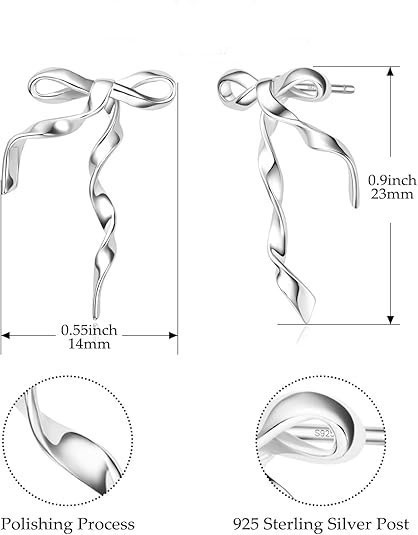 Sterling Silver Stud Earrings