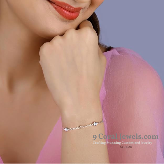 Elegant Silver Bracelet