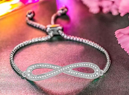 Infinity Symbol Adjustable Bracelet
