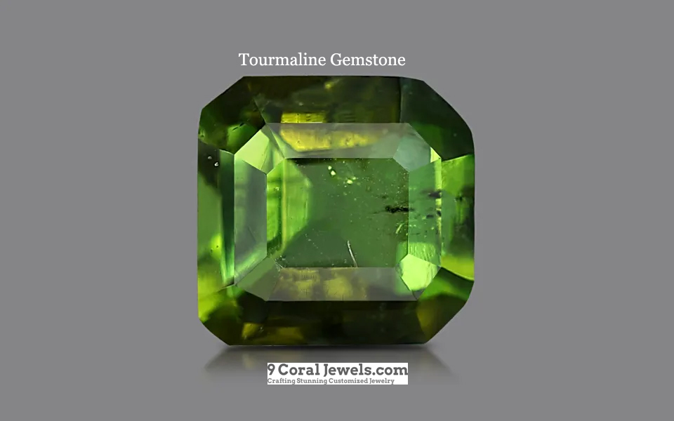 Tourmaline - Semi Precious Gemstone