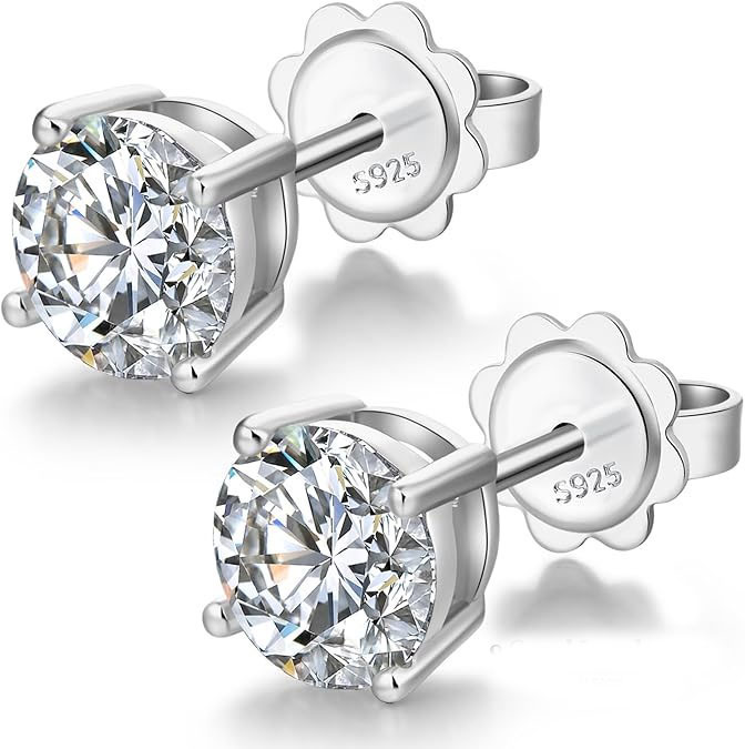 Sterling Silver Stud Earrings