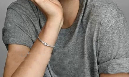 Sterling Silver Charm Bracelet