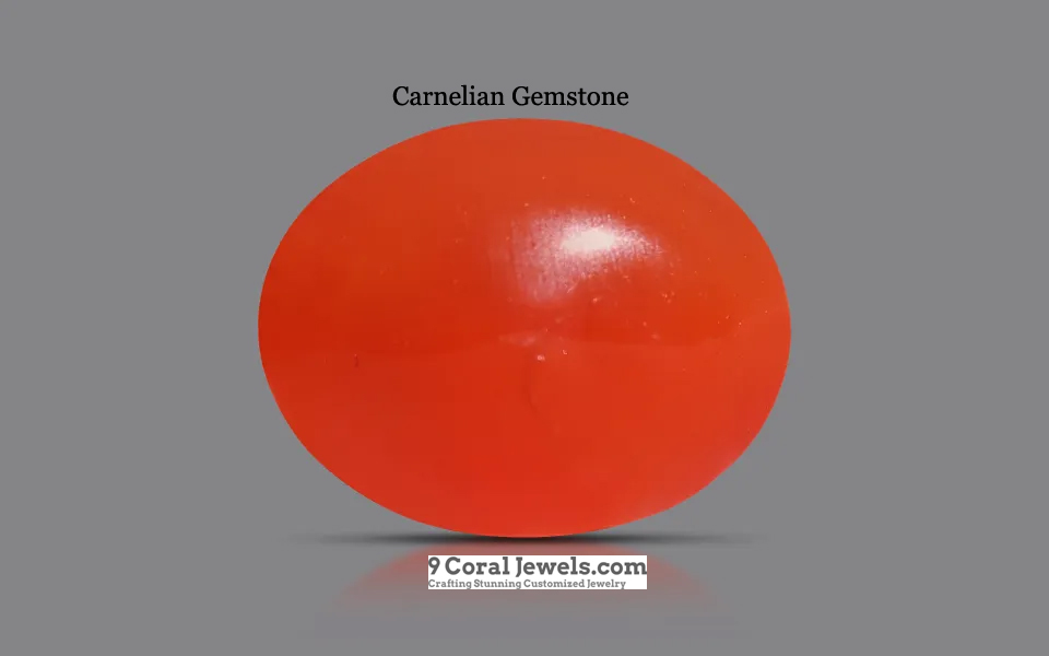 Carnelian - Semi Precious Gemstone