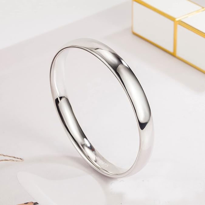 Sterling Silver Classic Band Ring