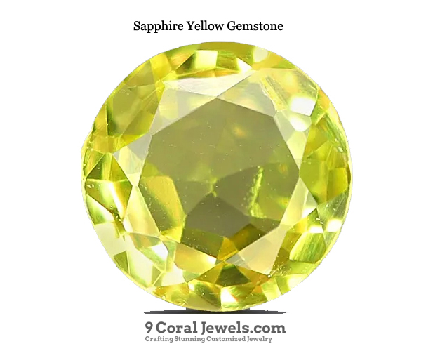 Yellow Sapphire - Precious Gemstones