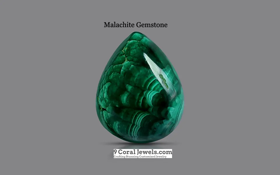 Malachite - Semi Precious Gemstone