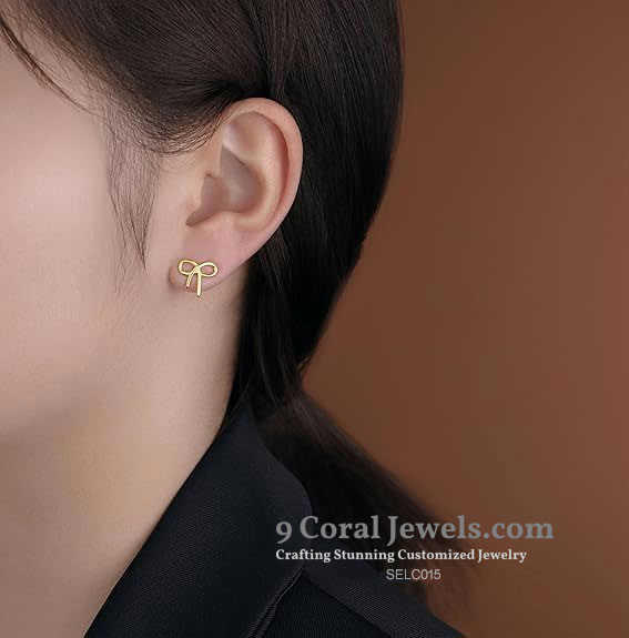 Stylish Silver Wire Earrings