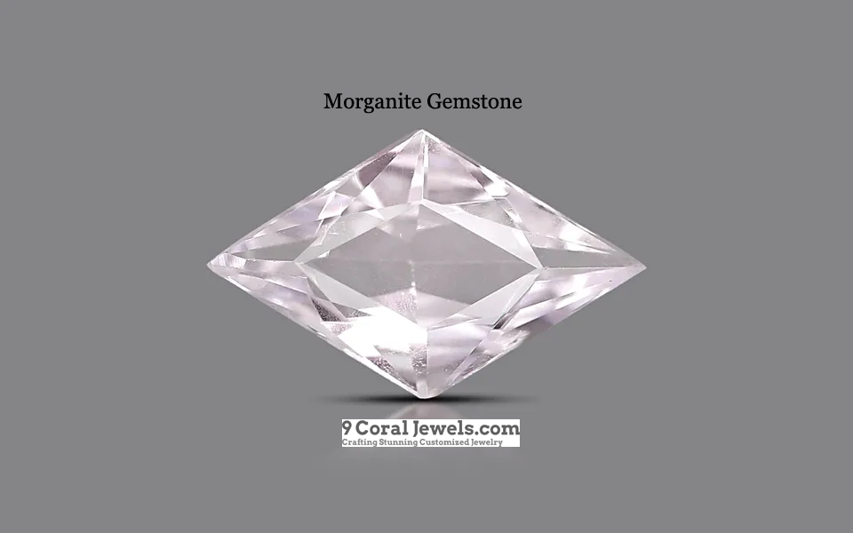 Morganite - Semi Precious Gemstone