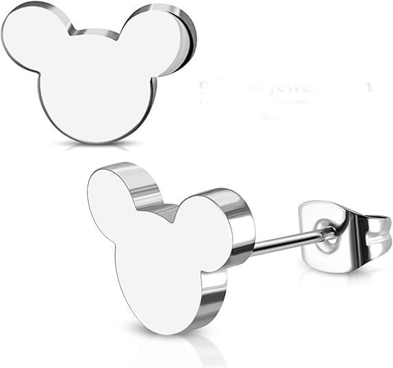 925% Sterling Silver Classic Pearl Stud Earrings