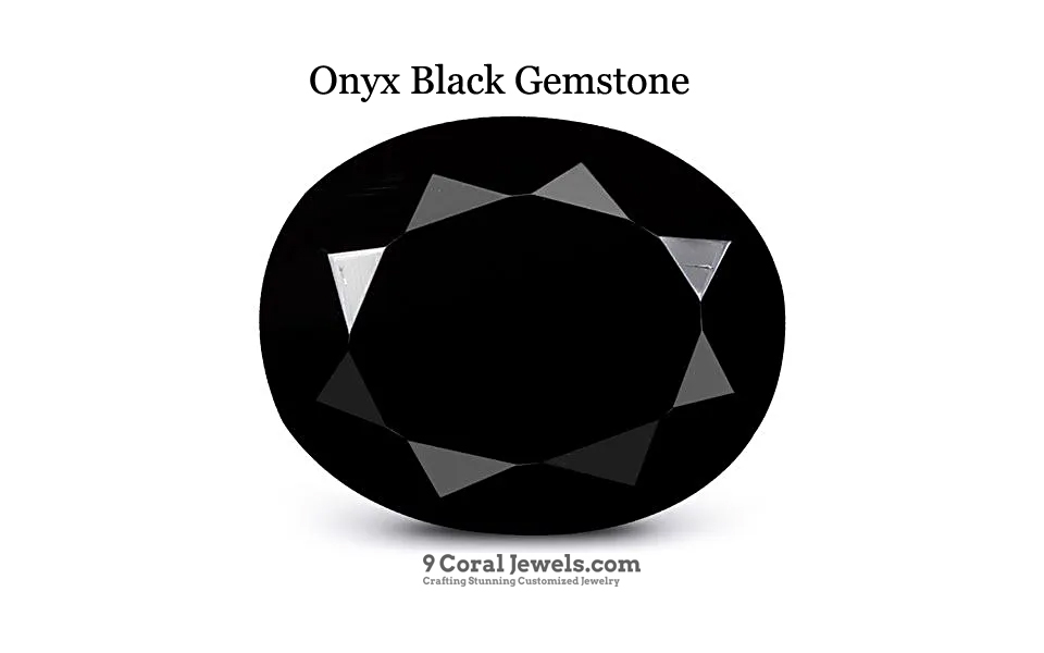 Black Onyx - Semi Precious Gemstone