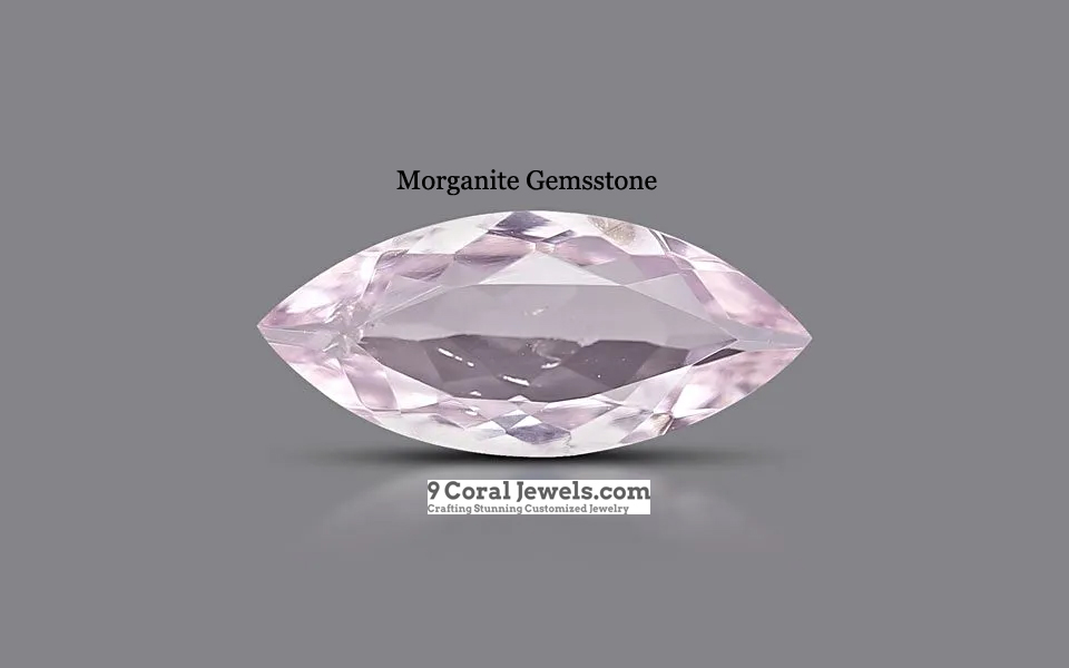 Morganite - Semi Precious Gemstone