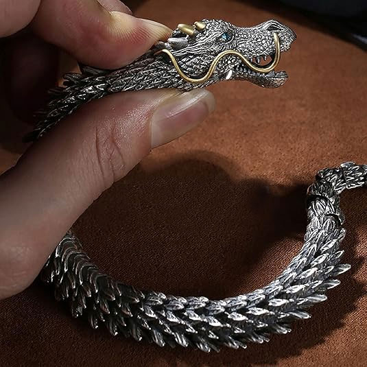 Dragon Ouroboros Bracelet