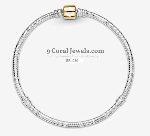 Sterling Silver Charm Bracelet
