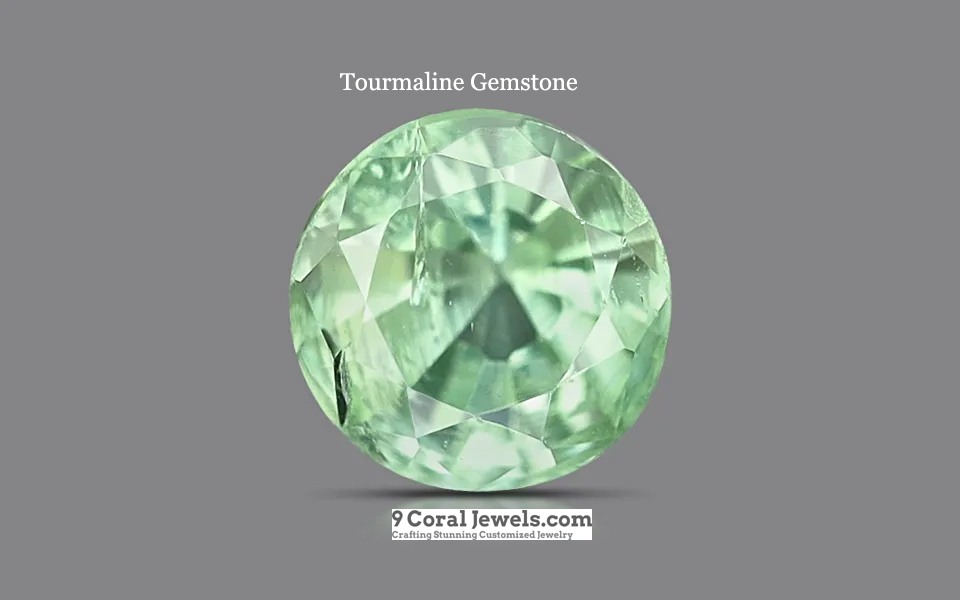 Tourmaline - Semi Precious Gemstone