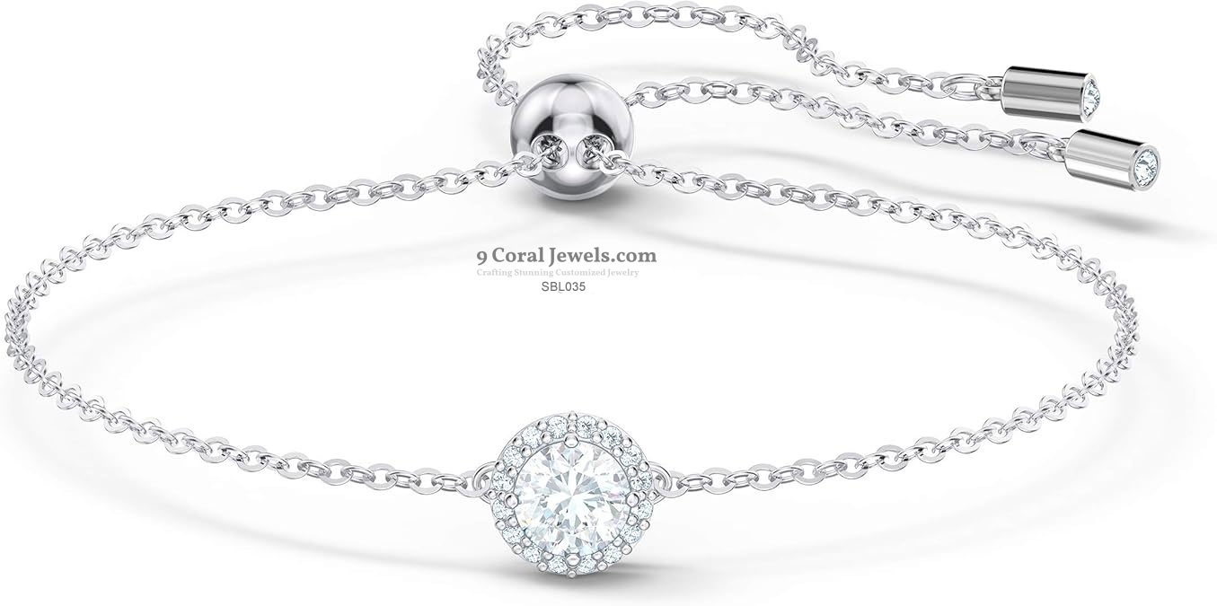 Sterling Silver Adjustable Bracelet