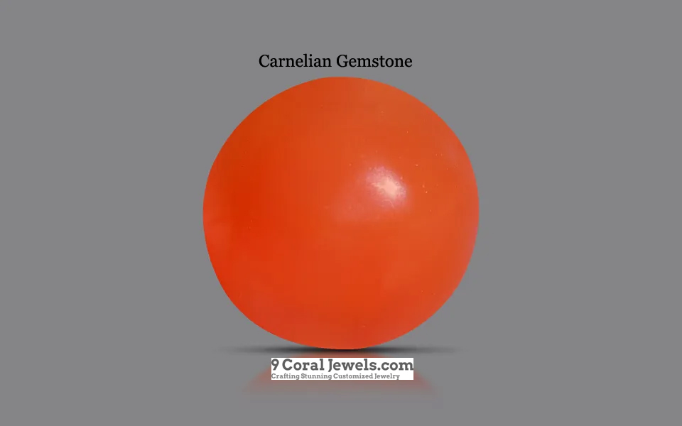 Carnelian - Semi Precious Gemstone